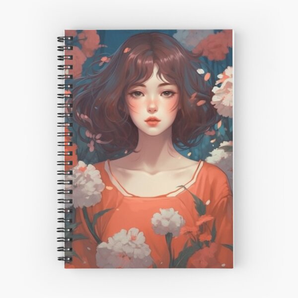 Item preview, Flower Women - AI Generated Art designed and sold by VAWNCREATESAI.