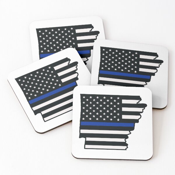 Item preview, Police Arkansas flag designed and sold by RayRaysX2.