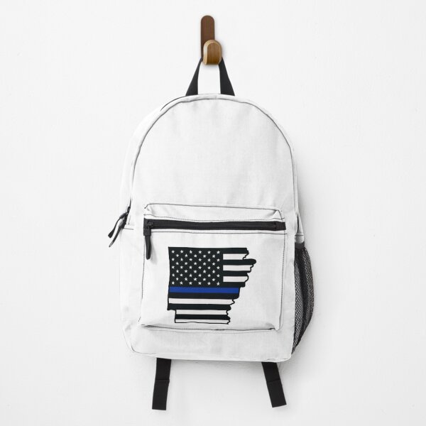 Item preview, Police Arkansas flag designed and sold by RayRaysX2.