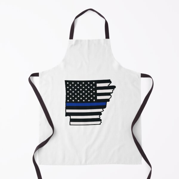 Item preview, Police Arkansas flag designed and sold by RayRaysX2.