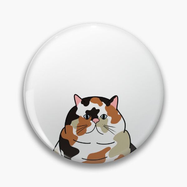 Artikelvorschau, Chonky-Katze entworfen und verkauft von Lucindas-Art07.