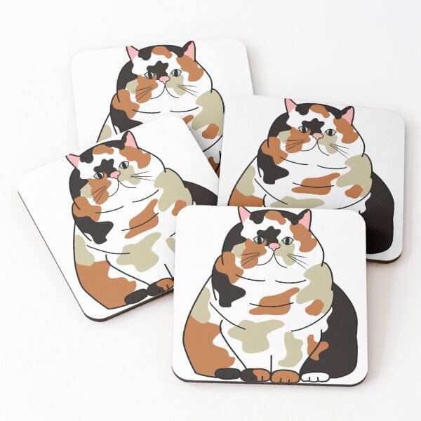 Item preview, Chonky cat  designed and sold by Lucindas-Art07.