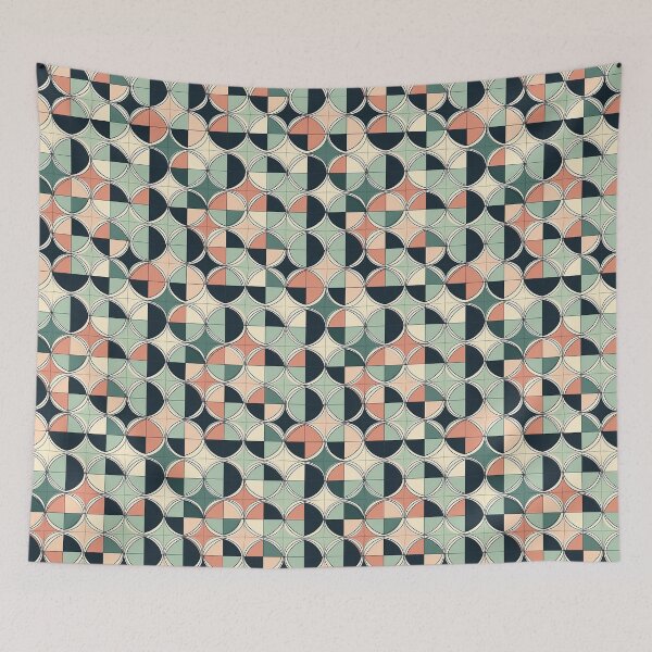 Item preview, Modern Minimalistic Pattern 2 designed and sold by Hashola Designs.
