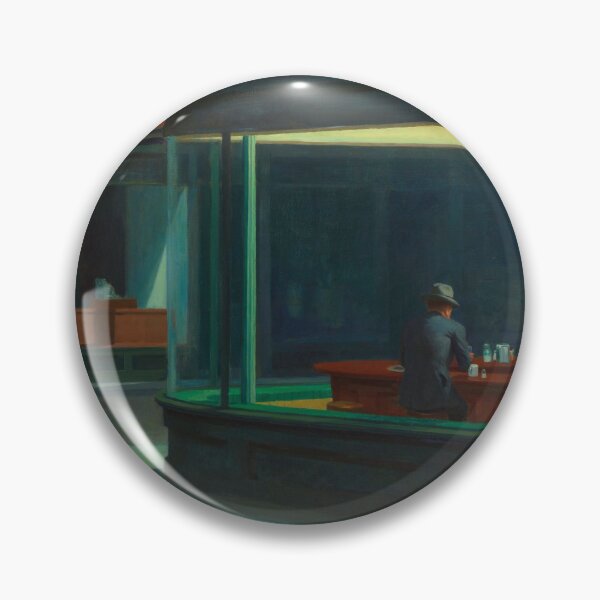 Item preview, Nighthawks | Edward Hopper Nighthawks designed and sold by TeeARTHY.