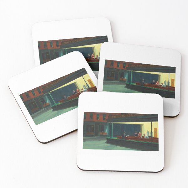 Item preview, Nighthawks | Edward Hopper Nighthawks designed and sold by TeeARTHY.