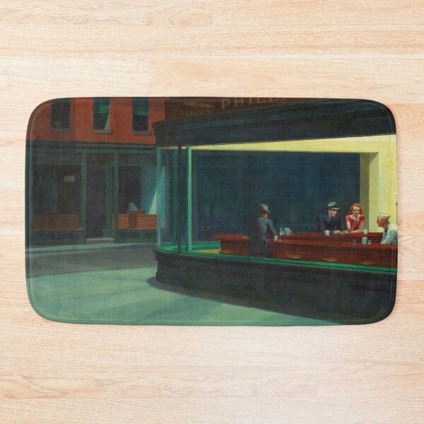 Item preview, Nighthawks | Edward Hopper Nighthawks designed and sold by TeeARTHY.