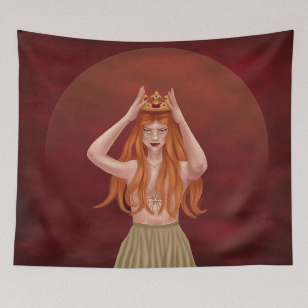 Item preview, The Queen designed and sold by BambooVisual.