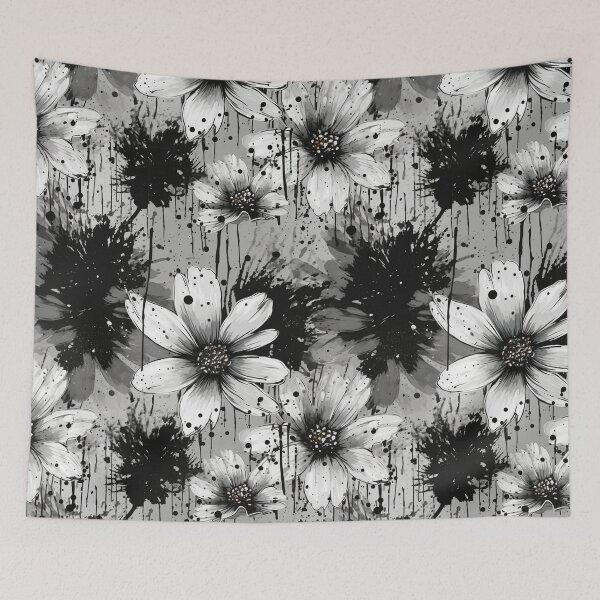 Item preview, Oil Flowers designed and sold by SuperUltraPrint.