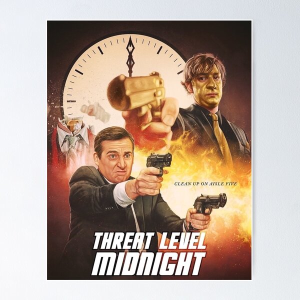 Threat Level Midnight The Office variant