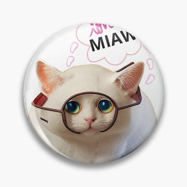 Item preview, Cat Miaw Lovers Nerd designed and sold by AgnesMBrae.