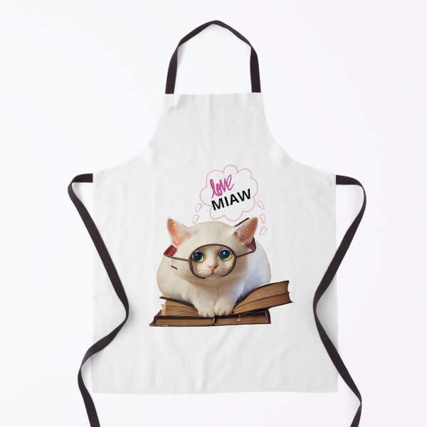 Item preview, Cat Miaw Lovers Nerd designed and sold by AgnesMBrae.