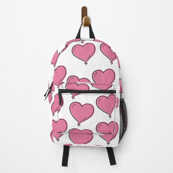 Item preview, Heart shaped balloons ❤ representing love, to give away designed and sold by StickerAndLove.