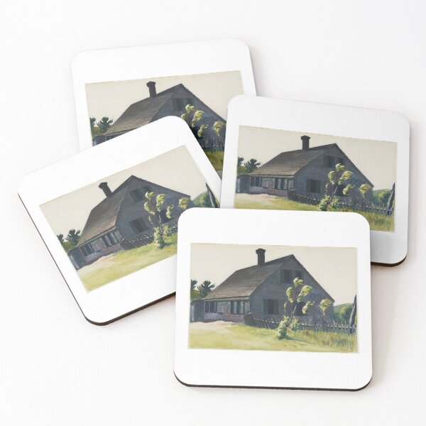 Item preview, Edward Hopper Schumann House designed and sold by TeeARTHY.