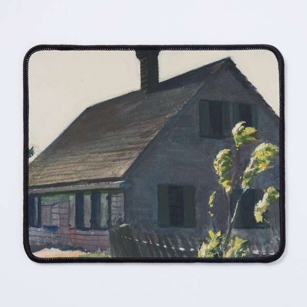 Item preview, Edward Hopper Schumann House designed and sold by TeeARTHY.