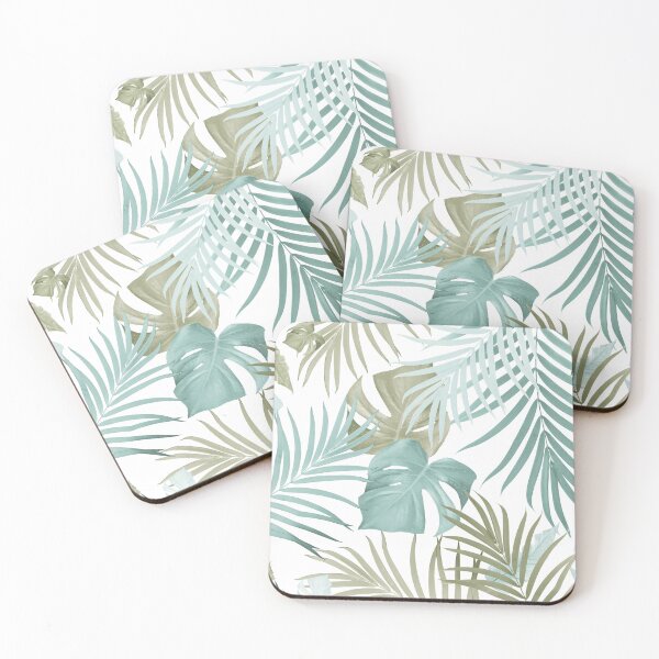 Item preview, Tropical Jungle Leaves Pattern #17 #tropical #decor #art designed and sold by Anita's & Bella's Art.
