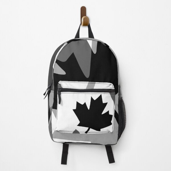 Item preview, A Canadian Flag Black Wave designed and sold by Garaga.