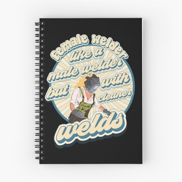 Item preview, Funny sarcastic quote welder woman Weld like a girl  designed and sold by HomeCoquette.