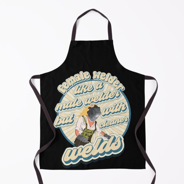 Item preview, Funny sarcastic quote welder woman Weld like a girl designed and sold by HomeCoquette.