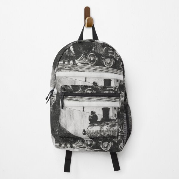 Item preview, Edward Hopper The Locomotive designed and sold by TeeARTHY.