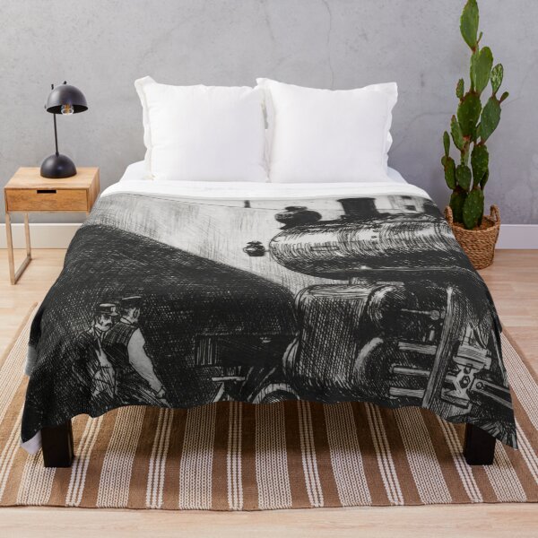 Item preview, Edward Hopper The Locomotive designed and sold by TeeARTHY.