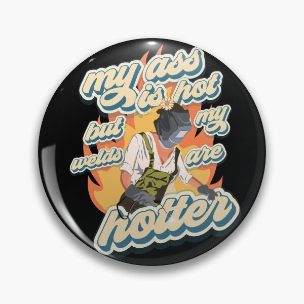 Item preview,  Funny sarcastic quote welder woman Hotter girl  designed and sold by HomeCoquette.