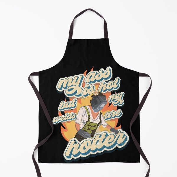 Item preview, Funny sarcastic quote welder woman Hotter girl designed and sold by HomeCoquette.