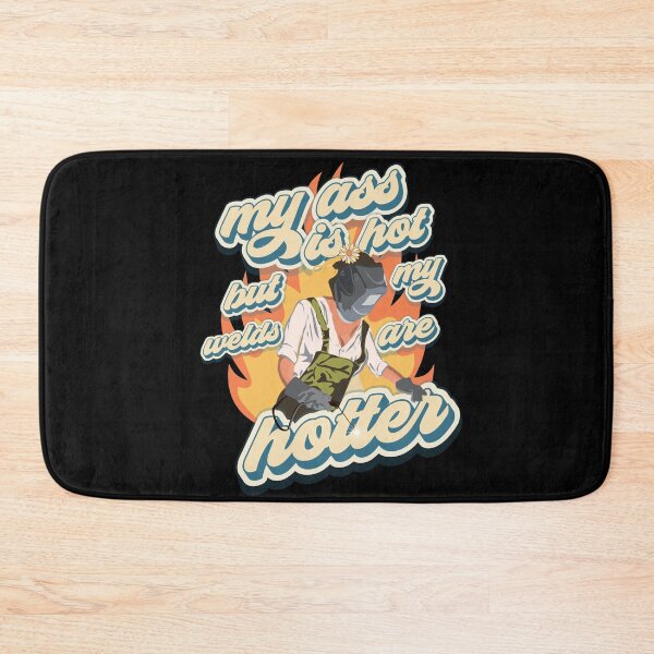 Item preview,  Funny sarcastic quote welder woman Hotter girl  designed and sold by HomeCoquette.