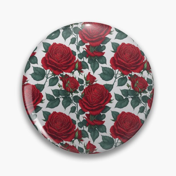 Item preview, "Magic roses in street art style" designed and sold by OasisOfGraphics.