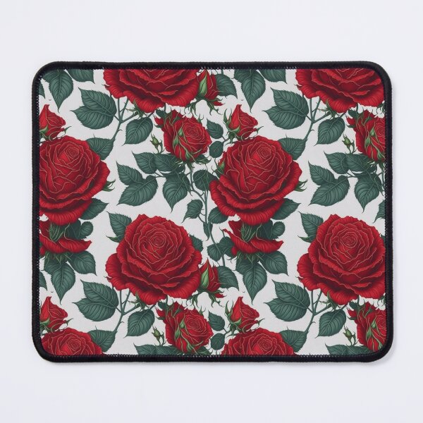 Item preview, "Magic roses in street art style" designed and sold by OasisOfGraphics.