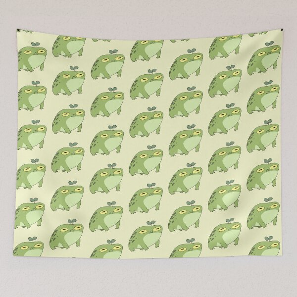 Item preview, Cute toad art  designed and sold by Mayarart.