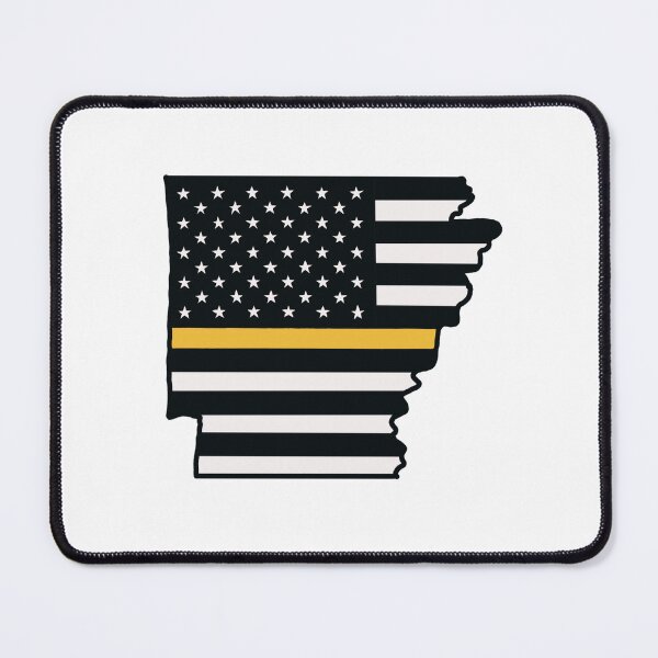 Item preview, Dispatch Arkansas flag designed and sold by RayRaysX2.