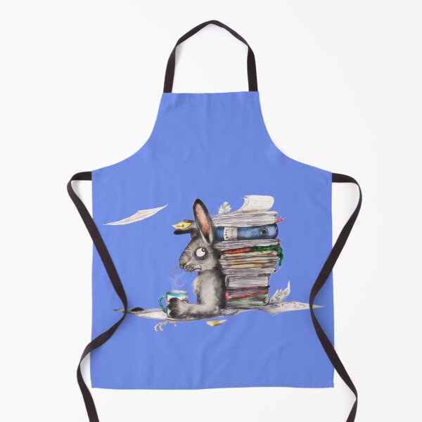 Item preview, Busy Bunny | Cartoon Rabbit Working Day designed and sold by Snootrac.
