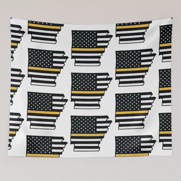 Item preview, Dispatch Arkansas flag designed and sold by RayRaysX2.