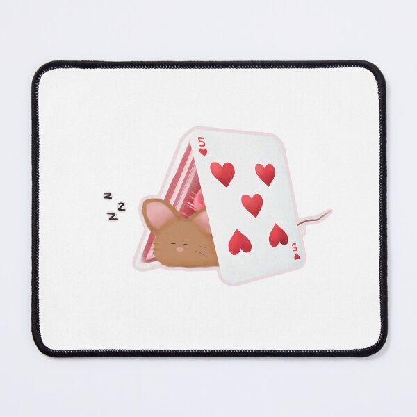Item preview, Sesame Enjoys a Card House Slumber - Transparent designed and sold by mwkairos.