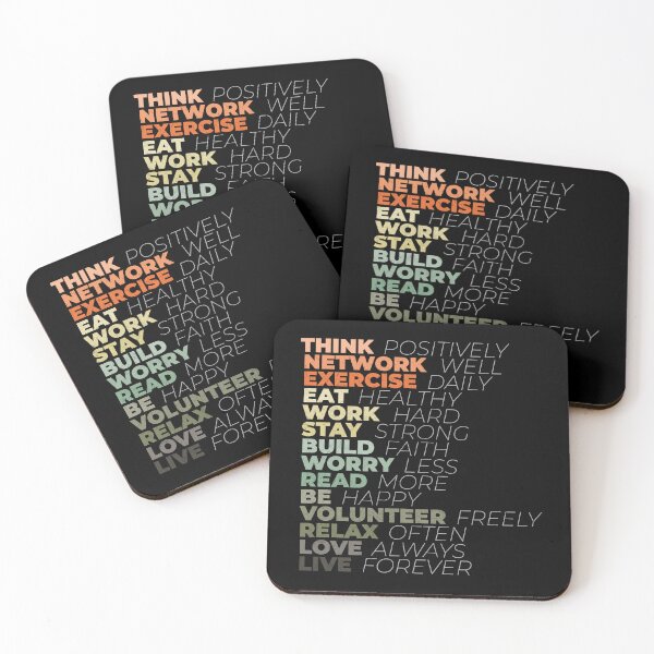Item preview, Stay Positive , Think positively , Work hard , stay strong designed and sold by Sketches-Design.