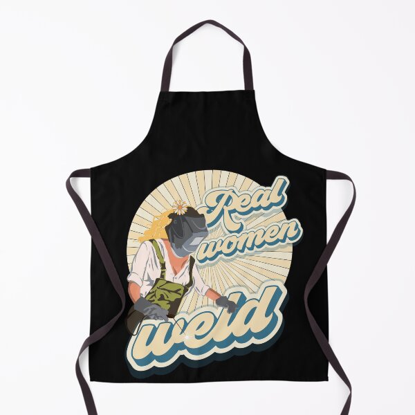 Item preview, Funny sarcastic quote welder girl Real woman weld designed and sold by HomeCoquette.
