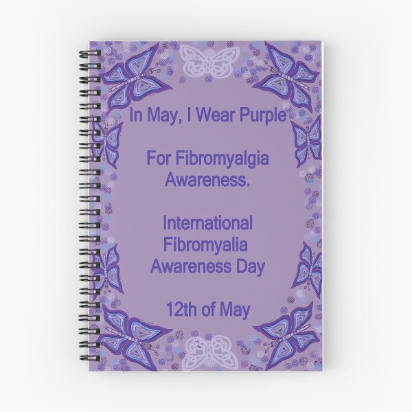 Item preview, Fibromyalgia Awareness Day designed and sold by Lilybet83.