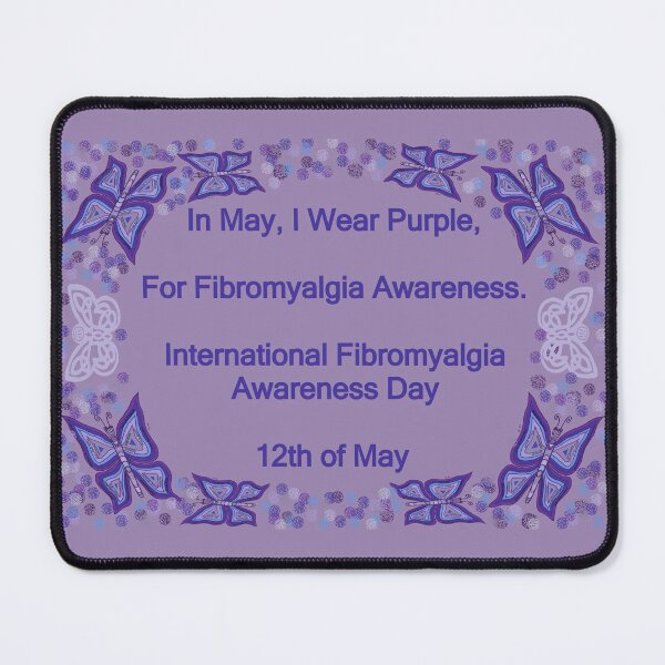 Item preview, Fibromyalgia Awareness Day designed and sold by Lilybet83.