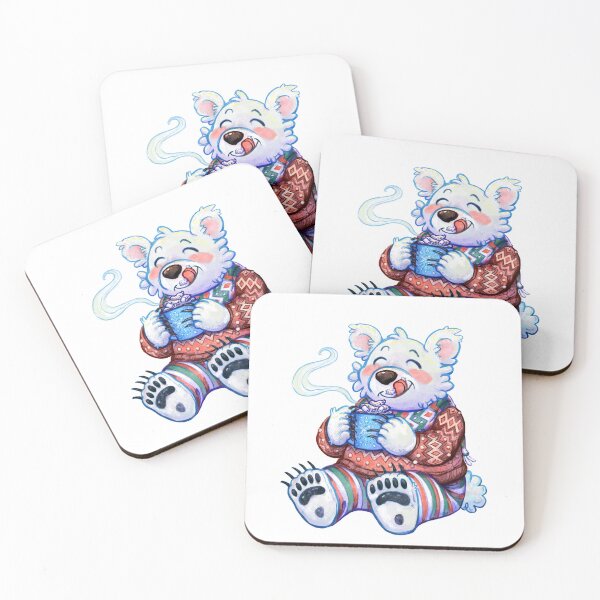 Item preview, Cozy Polar Bear  designed and sold by Stephanie Burtner.