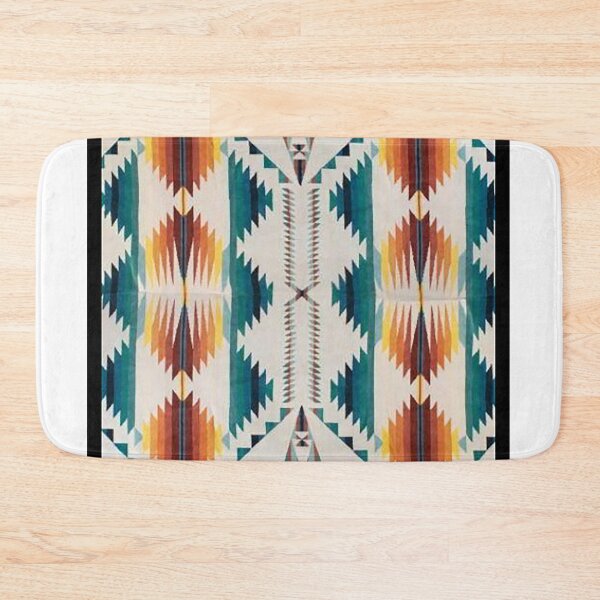 Item preview, navajo blanket,southwestern art,native american art,indian art,arizona,dessert,geometric pattern,bow and arrows,cowboys and indians,indigenous art,tribe,teepee,tom keys,turquise,farmhouse style designed and sold by Nostrathomas66.