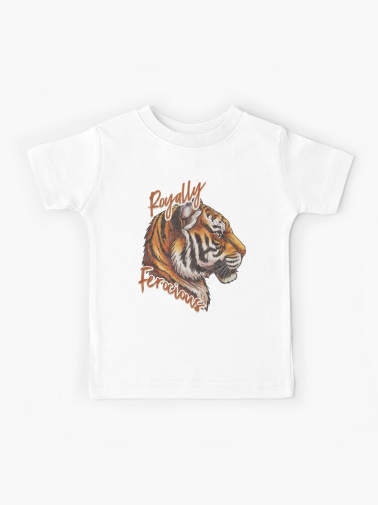 KIDS - VINTAGE TIGER TEE - WHITE