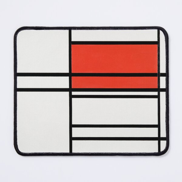 Item preview, Piet Mondrian | Composition No. 4 | Abstract Expressionist designed and sold by BossyCatHome.