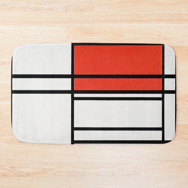 Item preview, Piet Mondrian | Composition No. 4 | Abstract Expressionist designed and sold by BossyCatHome.
