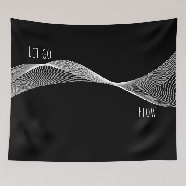 Item preview, Let Go & Flow v2; From: Wholesome/Awareness Collection designed and sold by ReyLV.