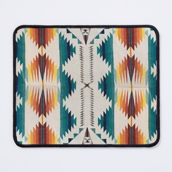Item preview, navajo blanket,southwestern art,native american art,indian art,arizona,dessert,geometric pattern,bow and arrows,cowboys and indians,indigenous art,tribe,teepee,tom keys,turquise,farmhouse style designed and sold by Nostrathomas66.