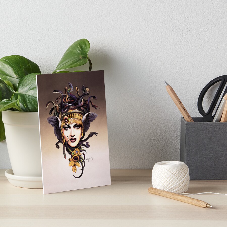 Item preview, Art Board Print designed and sold by HseAchilleos.