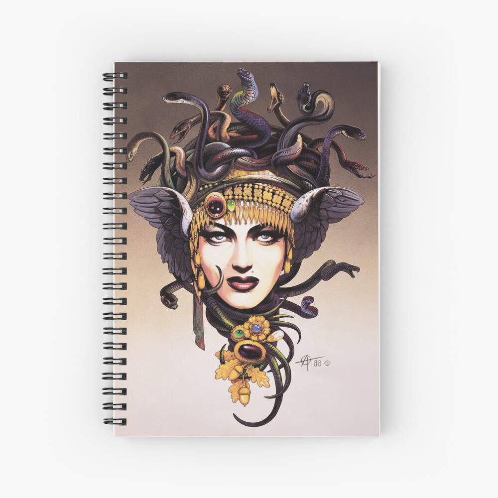 Item preview, Spiral Notebook designed and sold by HseAchilleos.