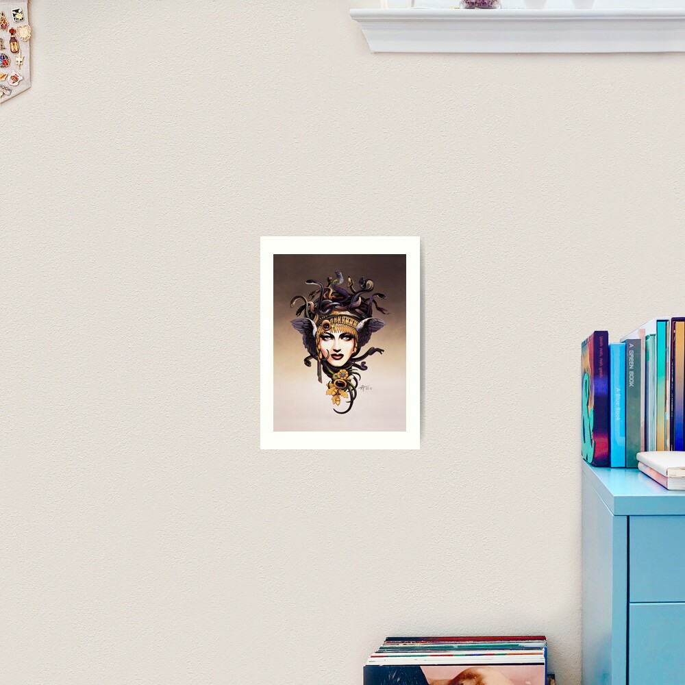 Item preview, Art Print designed and sold by HseAchilleos.