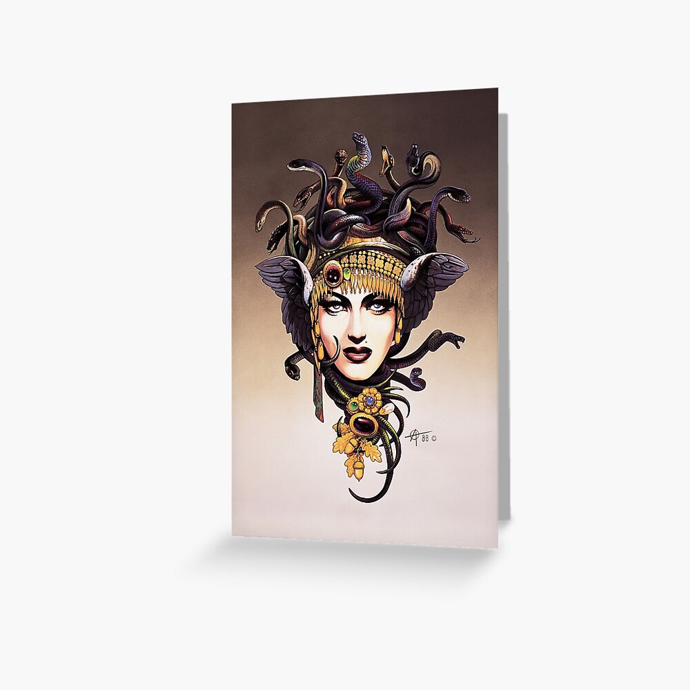 Item preview, Greeting Card designed and sold by HseAchilleos.