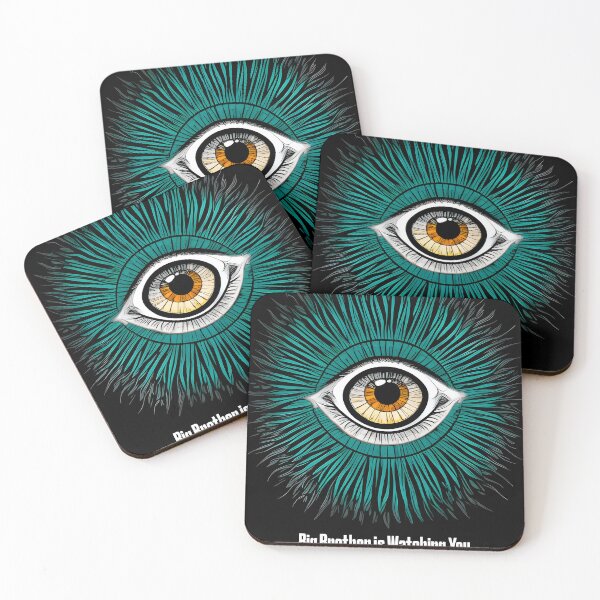 Item preview, Big Brother is Watching You designed and sold by OzzFrequency.